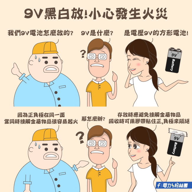 點擊前往台電電力粉絲團Facebook